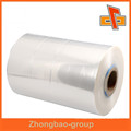 PVC materials clear heat shrink plastic film for printing